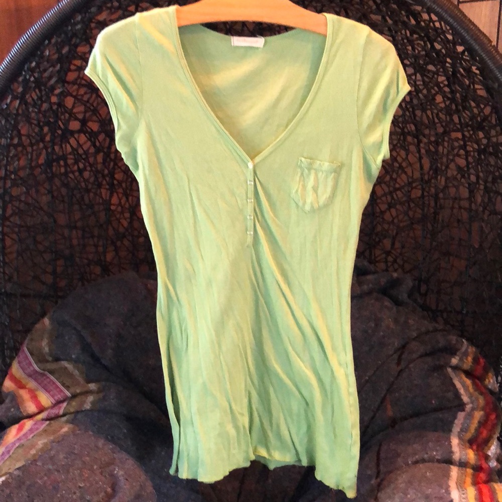 Testament green top
